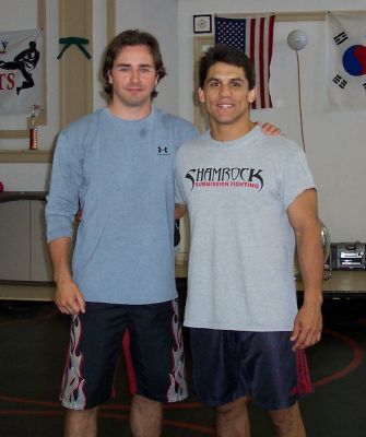 Frank Shamrock and Inst. Gibson